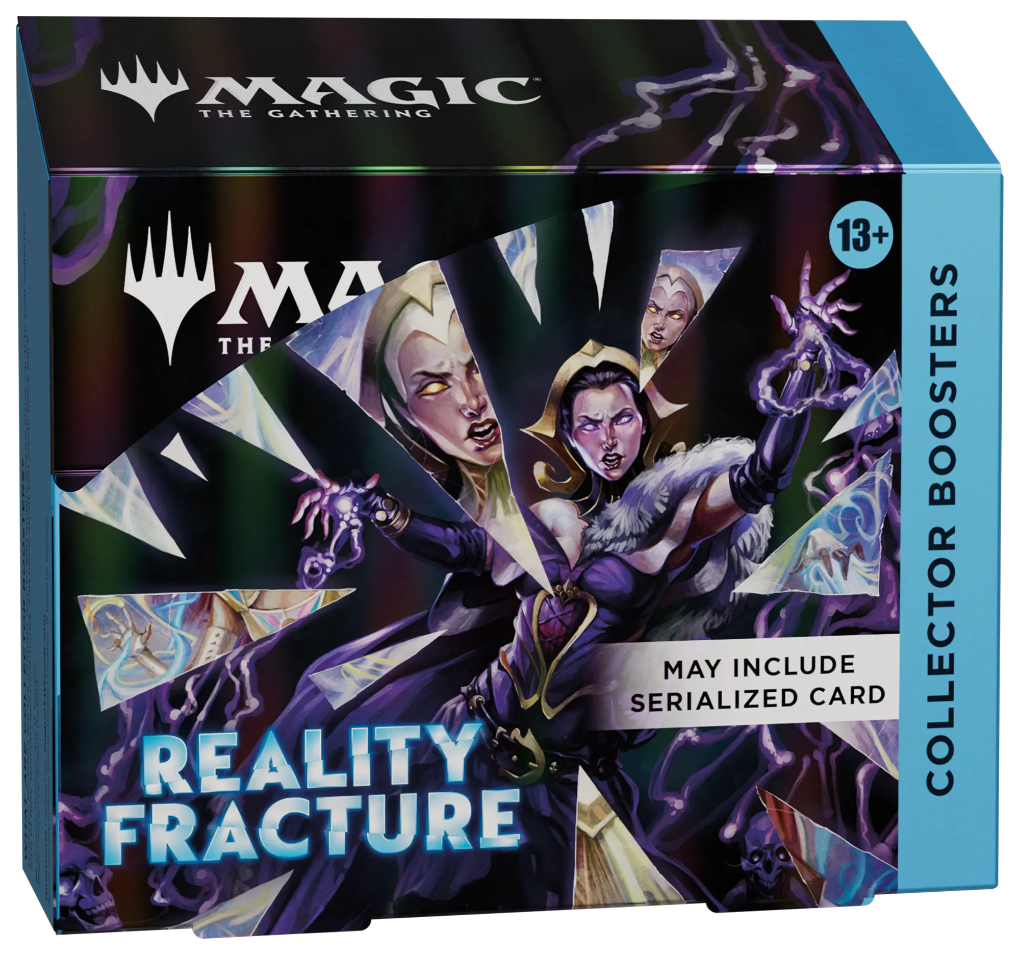 Magic: The Gathering - Reality Fracture Collector Booster Display