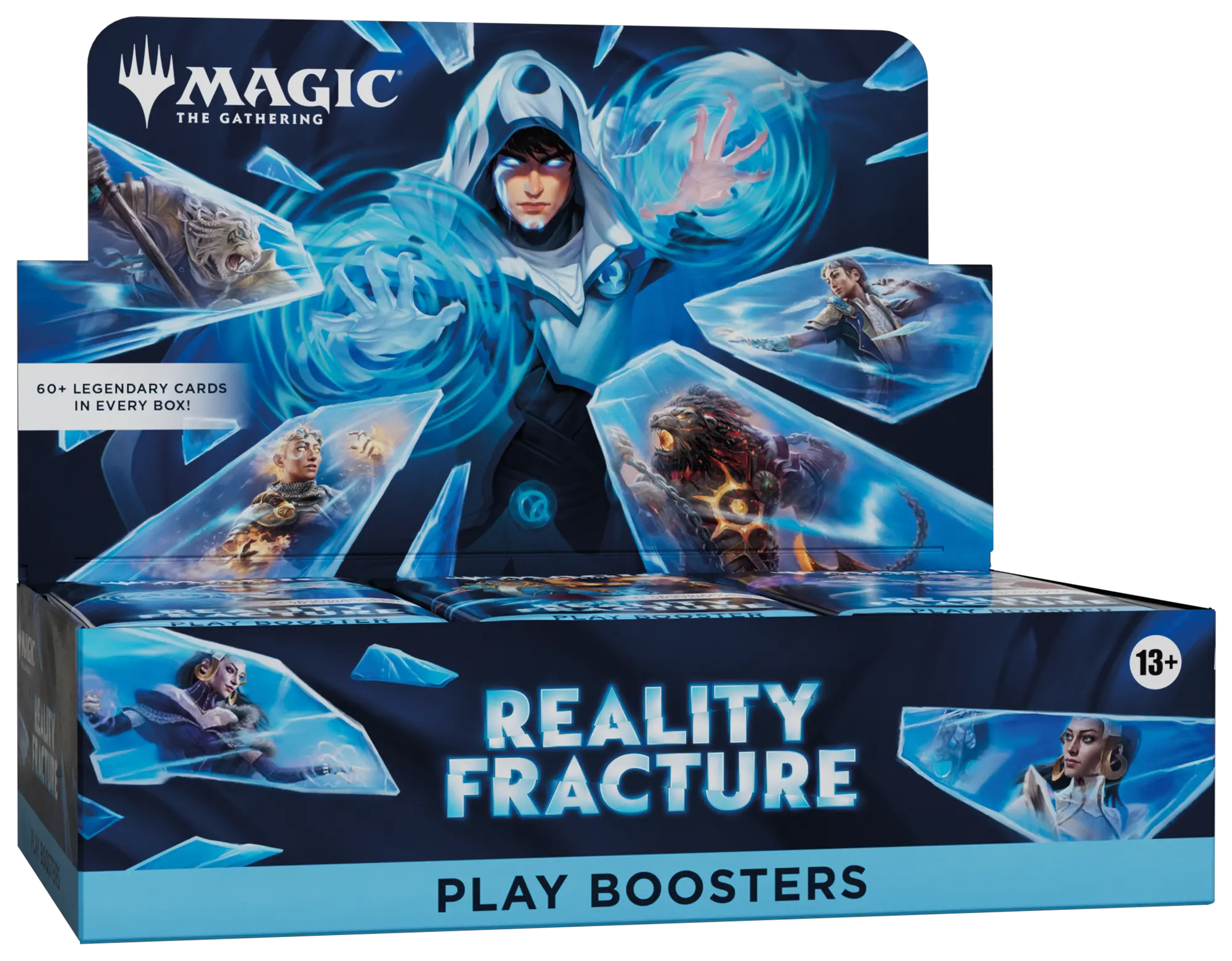 Magic: The Gathering - Reality Fracture Play Booster Display