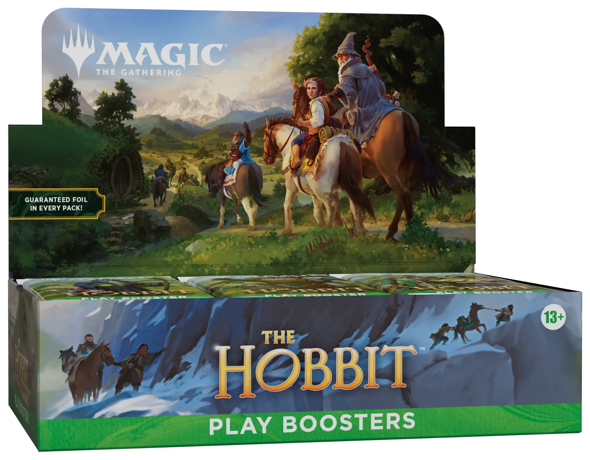 Magic: The Gathering - The Hobbit - Play Booster Display