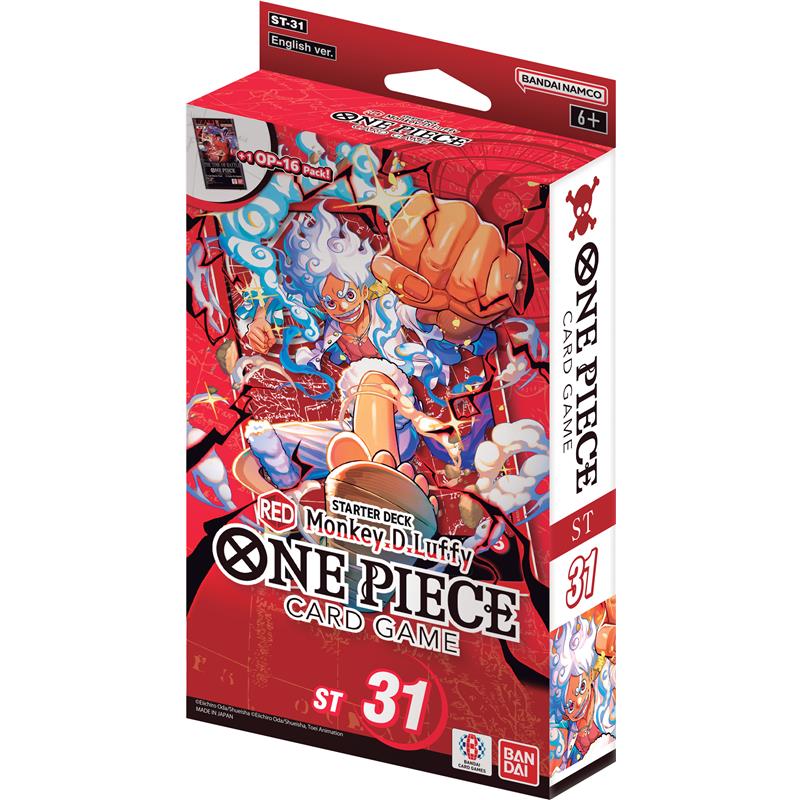 One Piece Card Game - [ST-31] Starter Deck: Red Monkey.D.Luffy