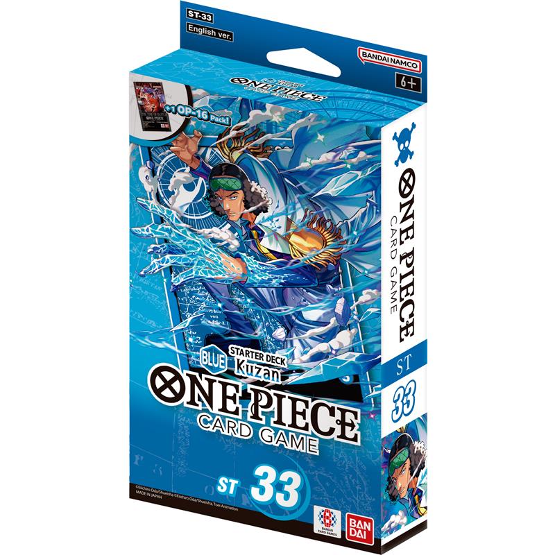 One Piece Card Game - [ST-33] Starter Deck: Blue Kuzan