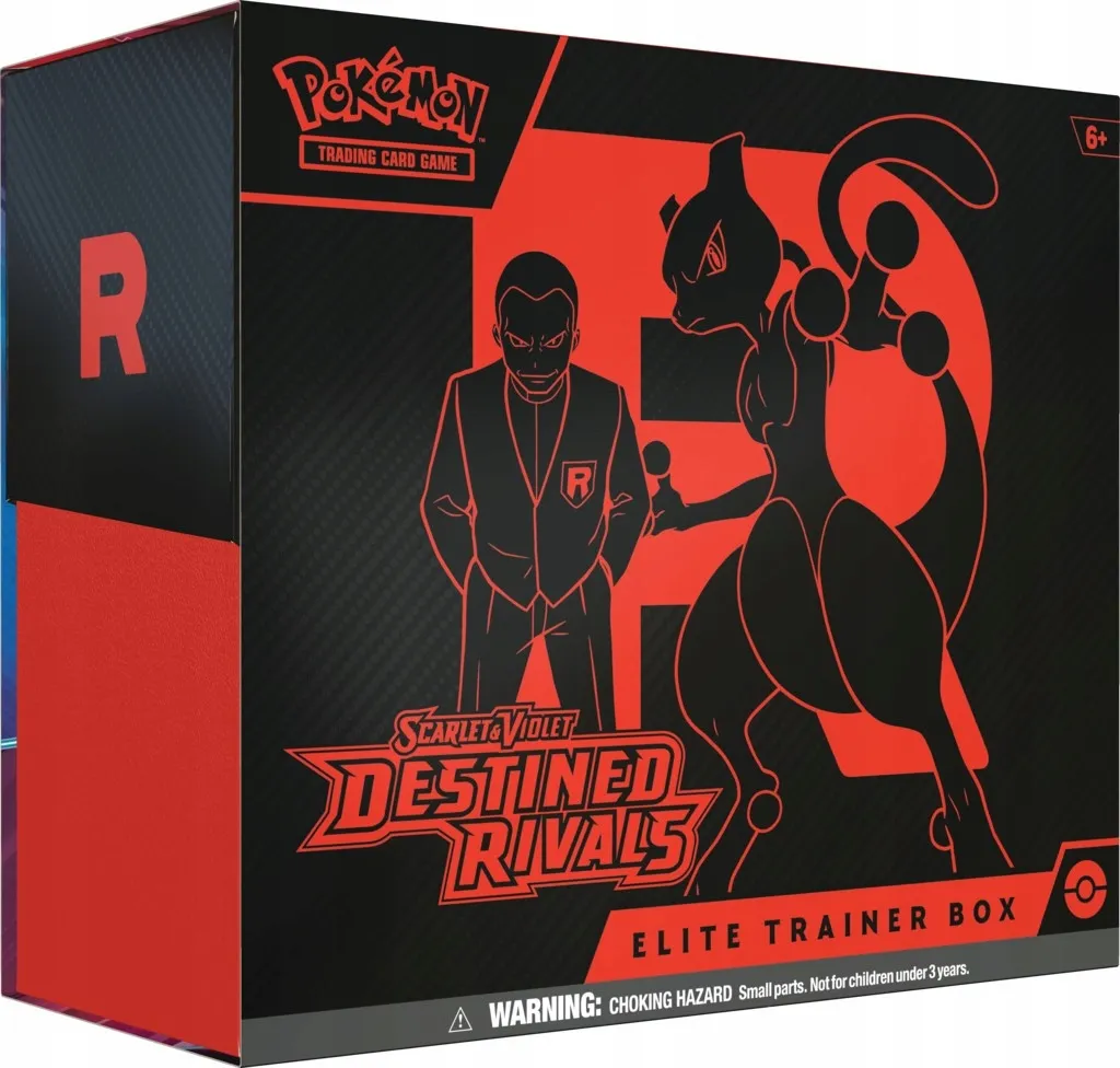Pokemon TCG: Destined Rivals - Elite Trainer Box