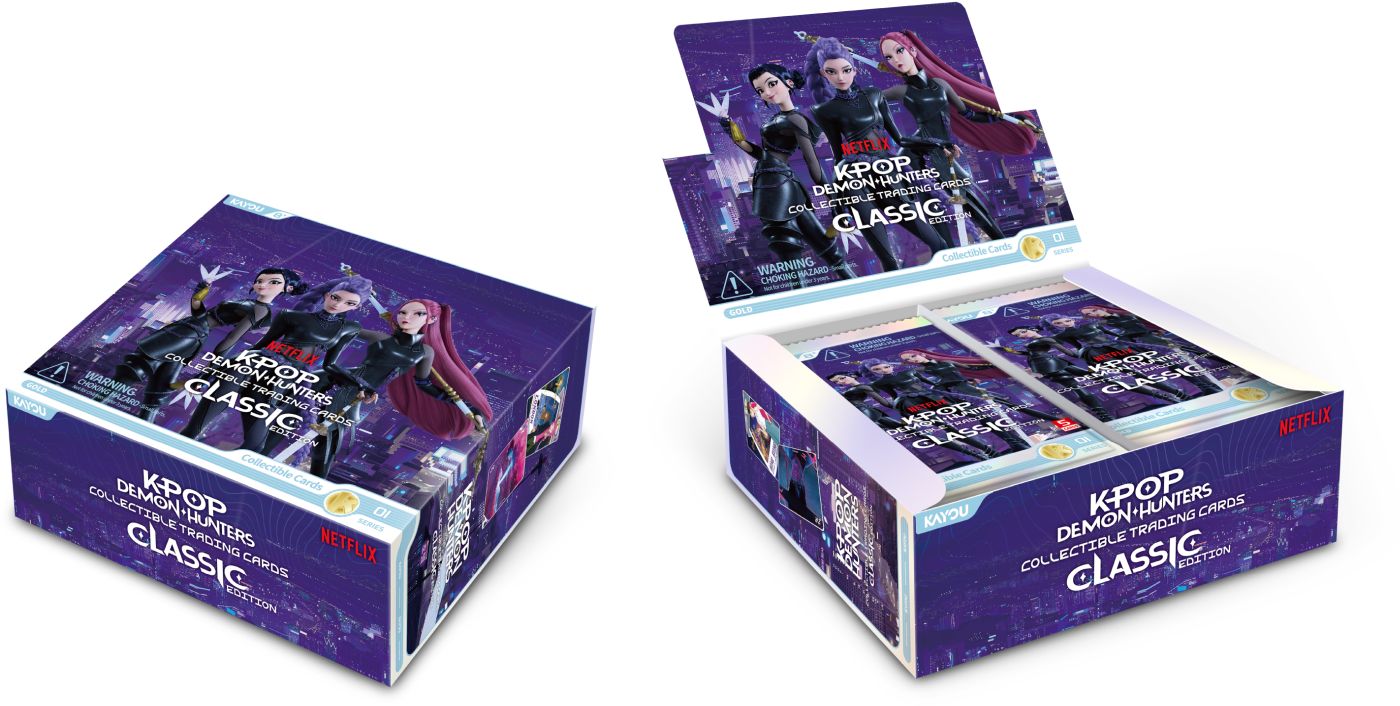 K-Pop Demon Hunters: Classic Edition - Gold Booster Display (20)
