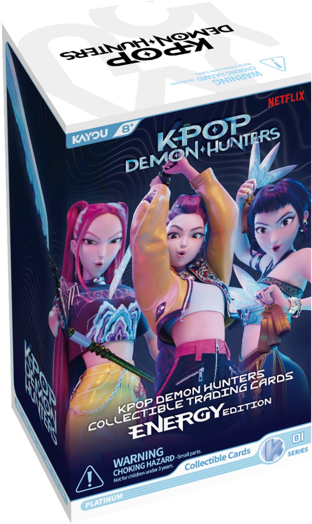 K-Pop Demon Hunters: Energy Edition - Platinum Blister Display (12)