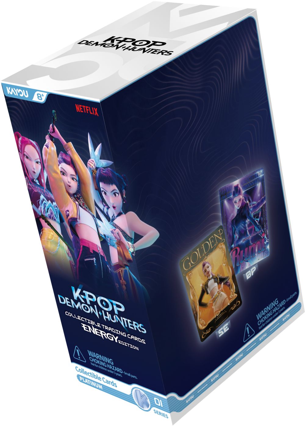 K-Pop Demon Hunters: Energy Edition - Platinum Booster Display (12)