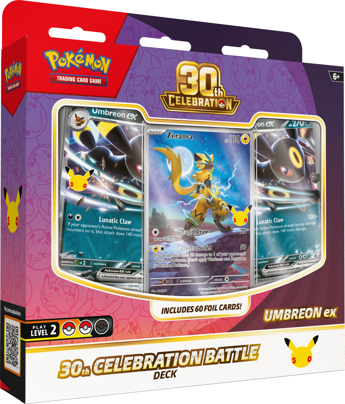 Pokémon TCG: 30th Celebration - Battle Deck - Umbreon ex