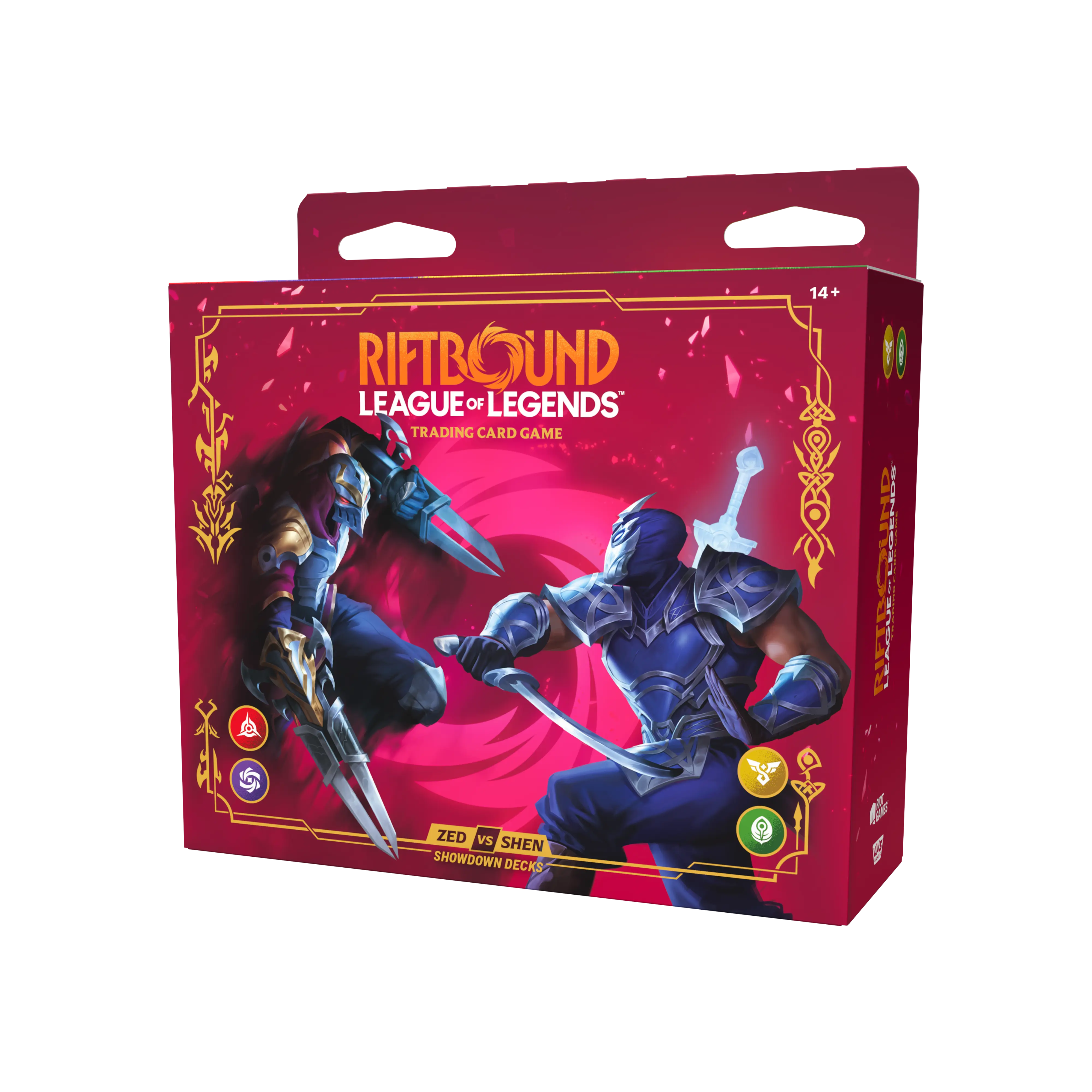 Riftbound: Vendetta - Zed vs Shen Deck