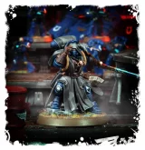 SPACE MARINES: PRIMARIS LIBRARIAN IN PHOBOS ARMOUR