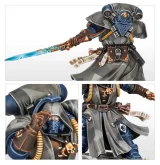 SPACE MARINES: PRIMARIS LIBRARIAN IN PHOBOS ARMOUR