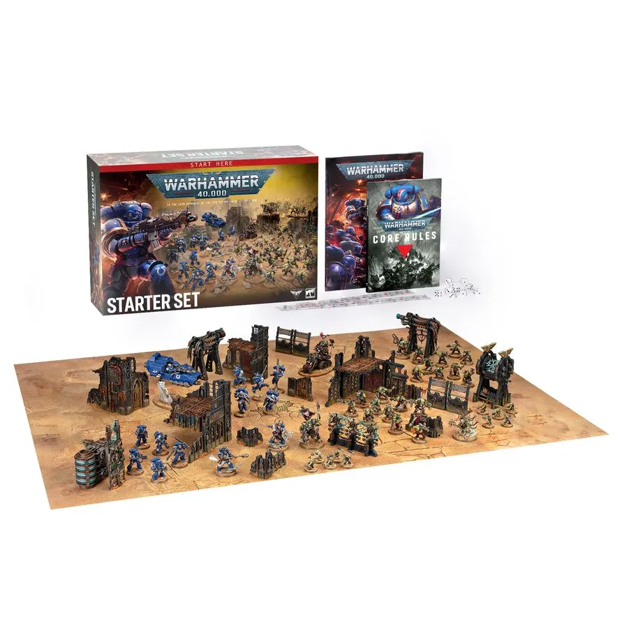 WARHAMMER 40000: STARTER SET (11TH ED)