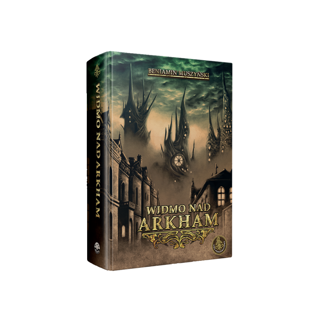 Widmo nad Arkham (wyd. 2)