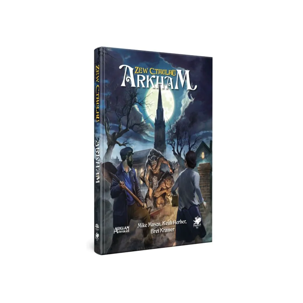 Zew Cthulhu: Arkham