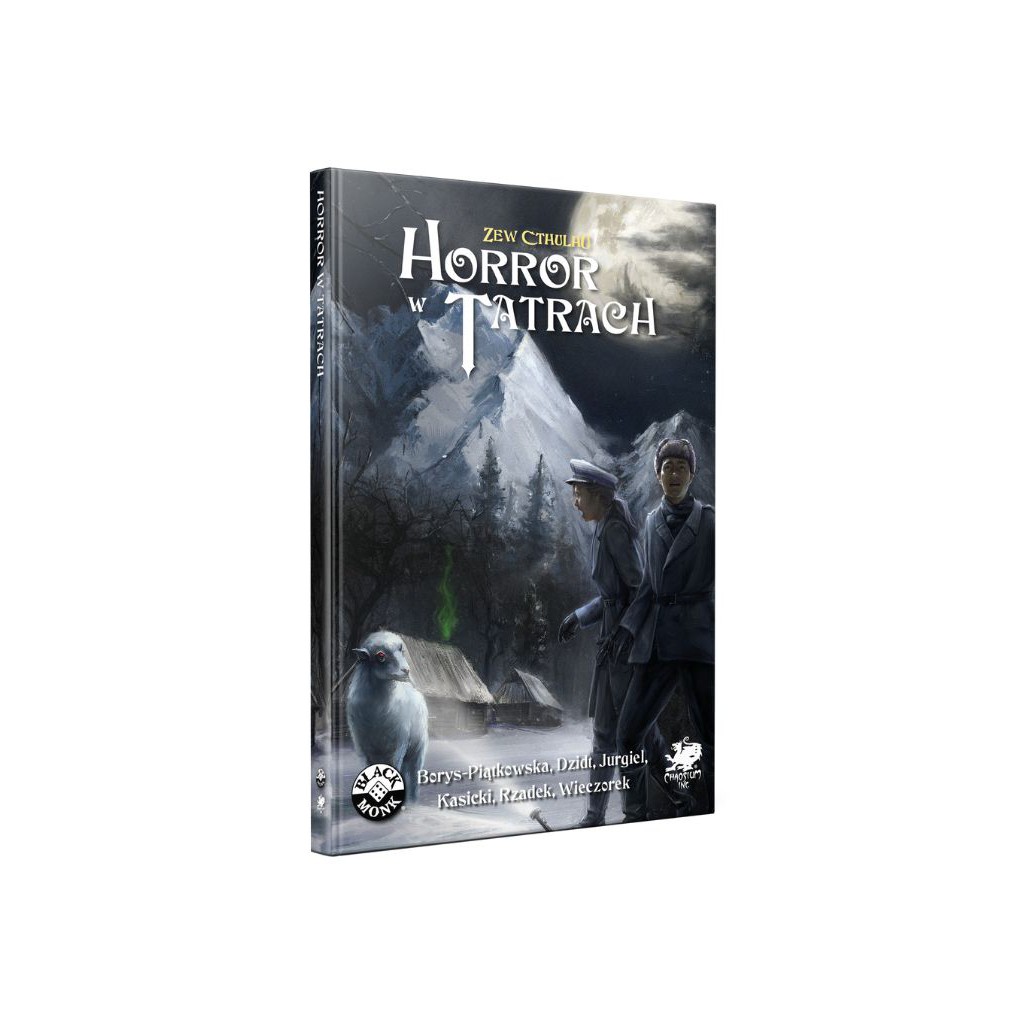 Zew Cthulhu: Horror w Tatrach - REEDYCJA