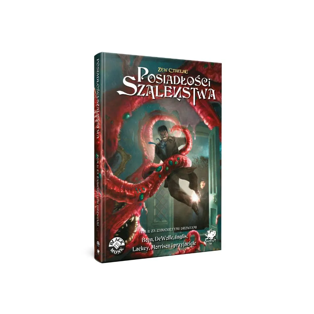Zew Cthulhu: Posiadłości szaleństwa tom I