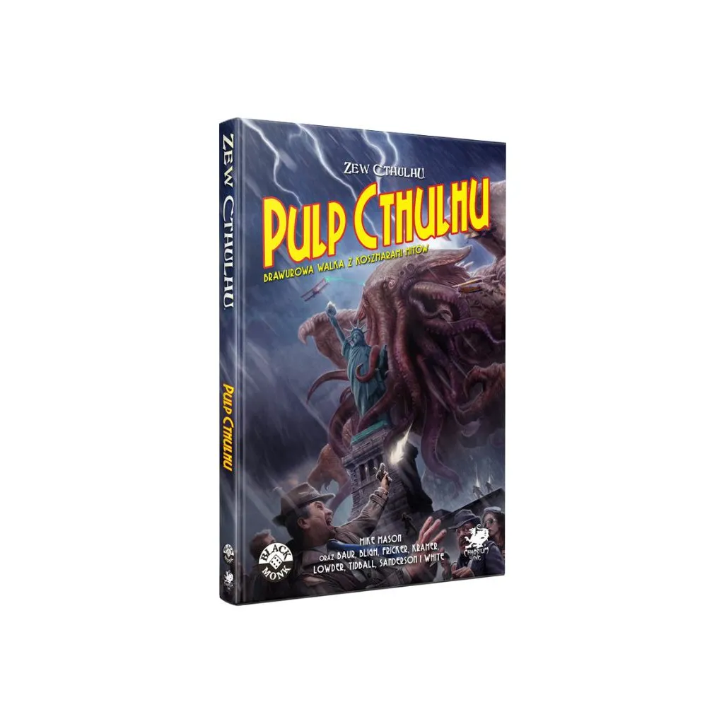 Zew Cthulhu: Pulp Cthulhu