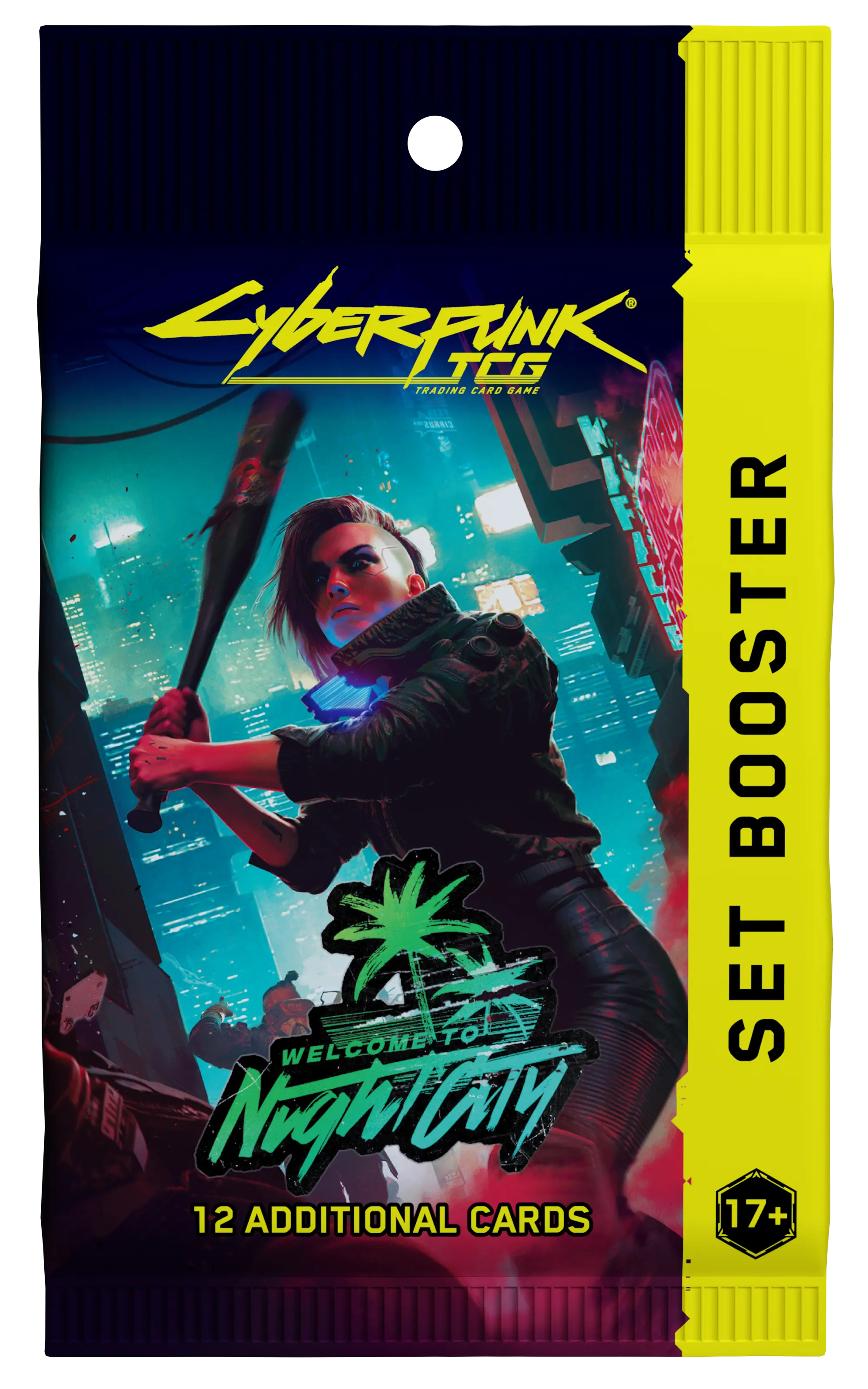 Cyberpunk TCG: WNC - Booster Pack