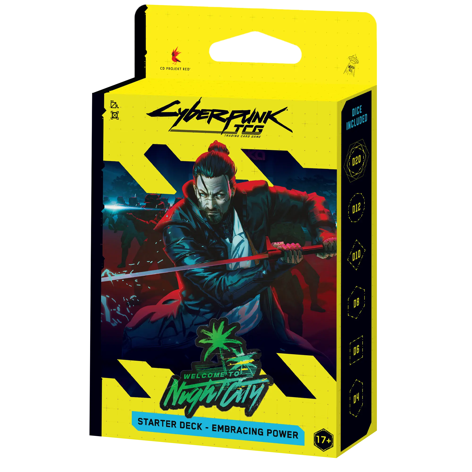 Cyberpunk TCG: WNC - Starter Deck - Embracing Power