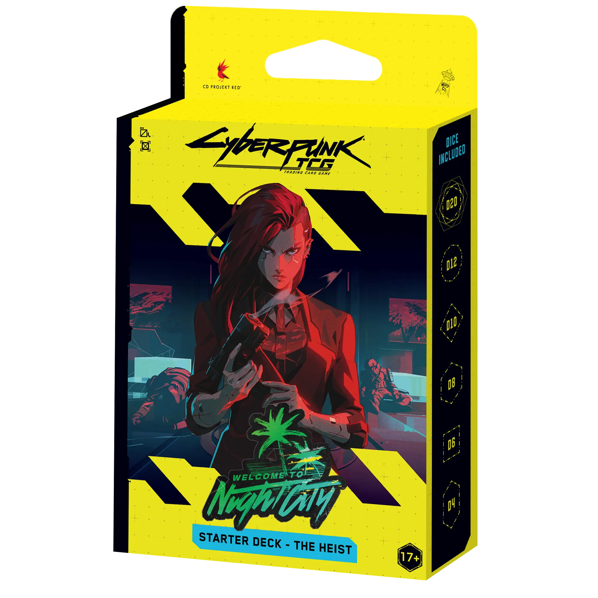 Cyberpunk TCG: WNC - Starter Deck - The Heist