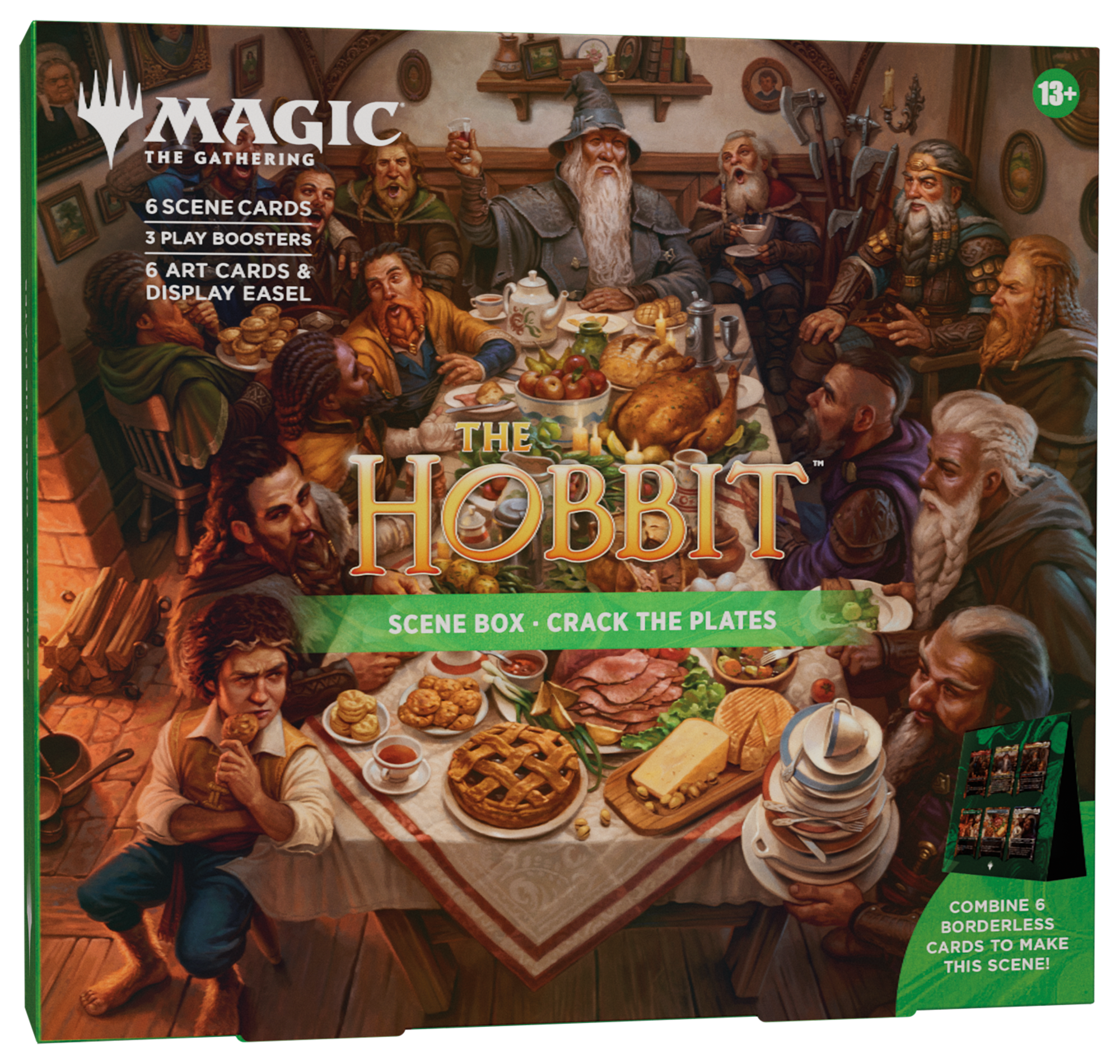 Magic: The Gathering - The Hobbit - Scene Box Crack The Plates