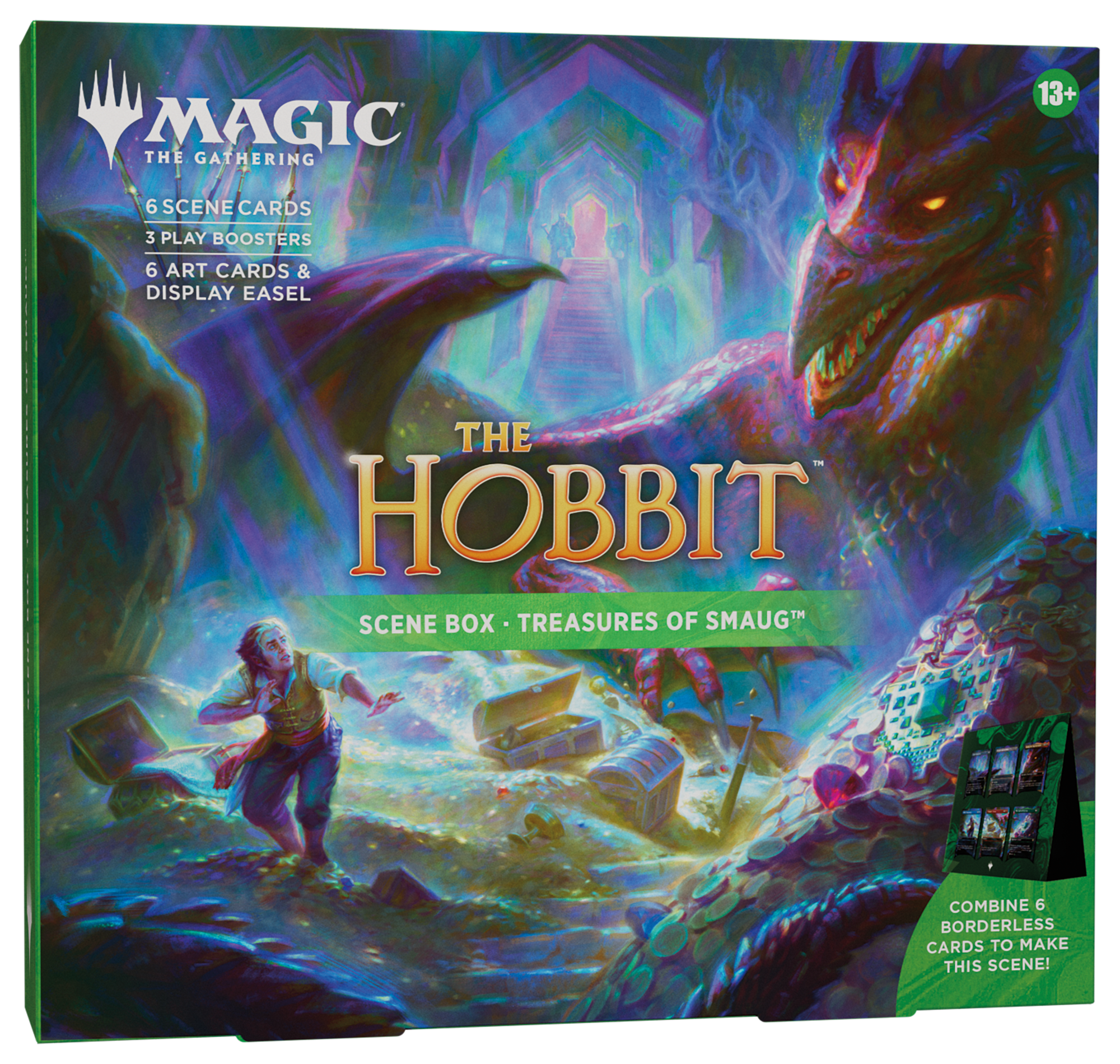 Magic: The Gathering - The Hobbit - Scene Box Treasures of Smaug