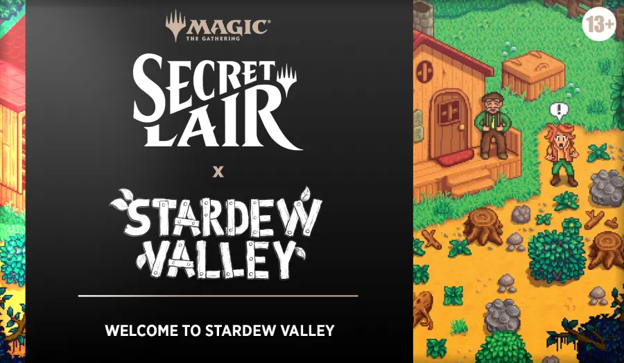 Secret Lair x Stardew Valley: Welcome to Stardew Valley (Non-Foil)