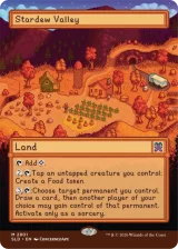 Secret Lair x Stardew Valley: Welcome to Stardew Valley (Non-Foil)