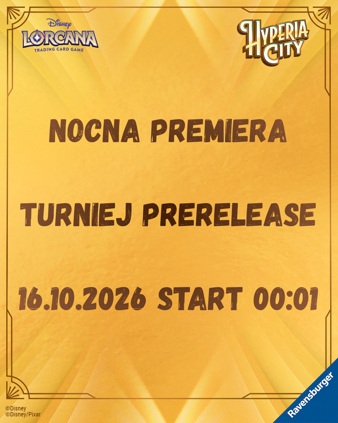 Disney Lorcana - Turniej Prerelease