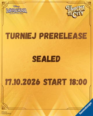 Disney Lorcana - Turniej Prerelease