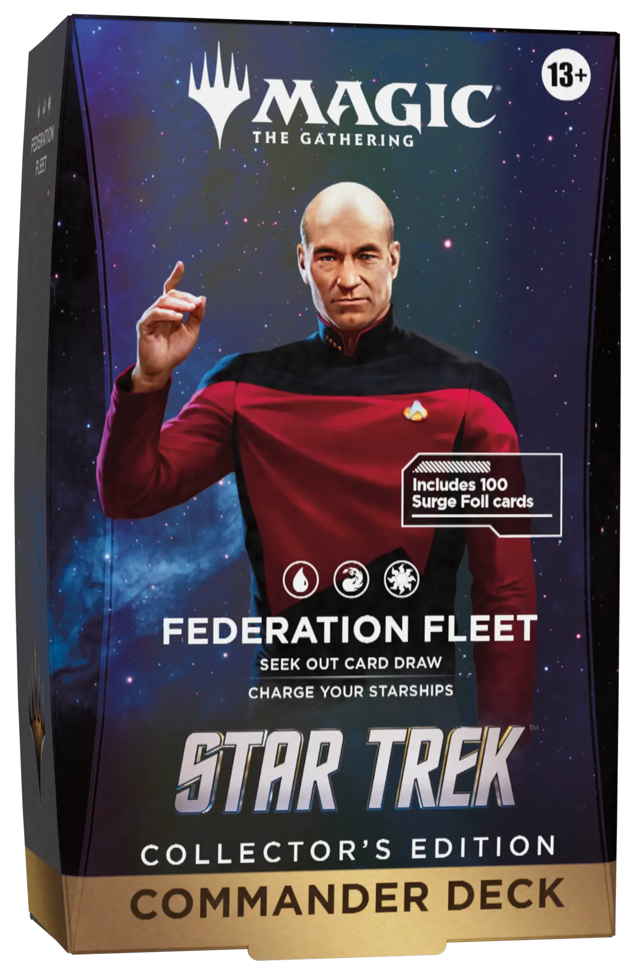Magic: The Gathering - Star Trek Collector Commander Deck - Federation Fleet