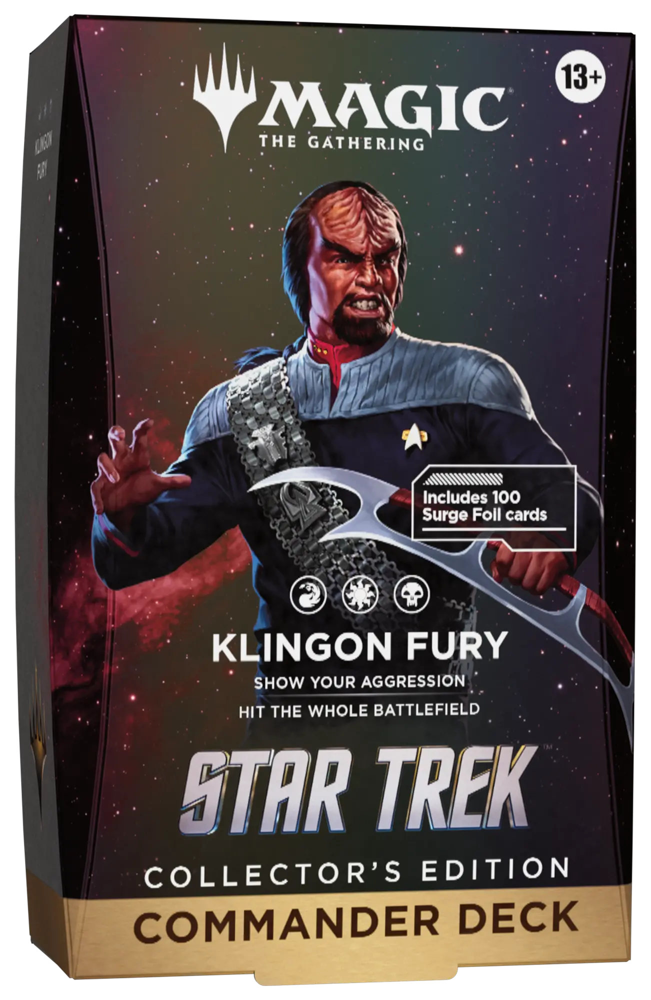 Magic: The Gathering - Star Trek Collector Commander Deck - Klingon Fury