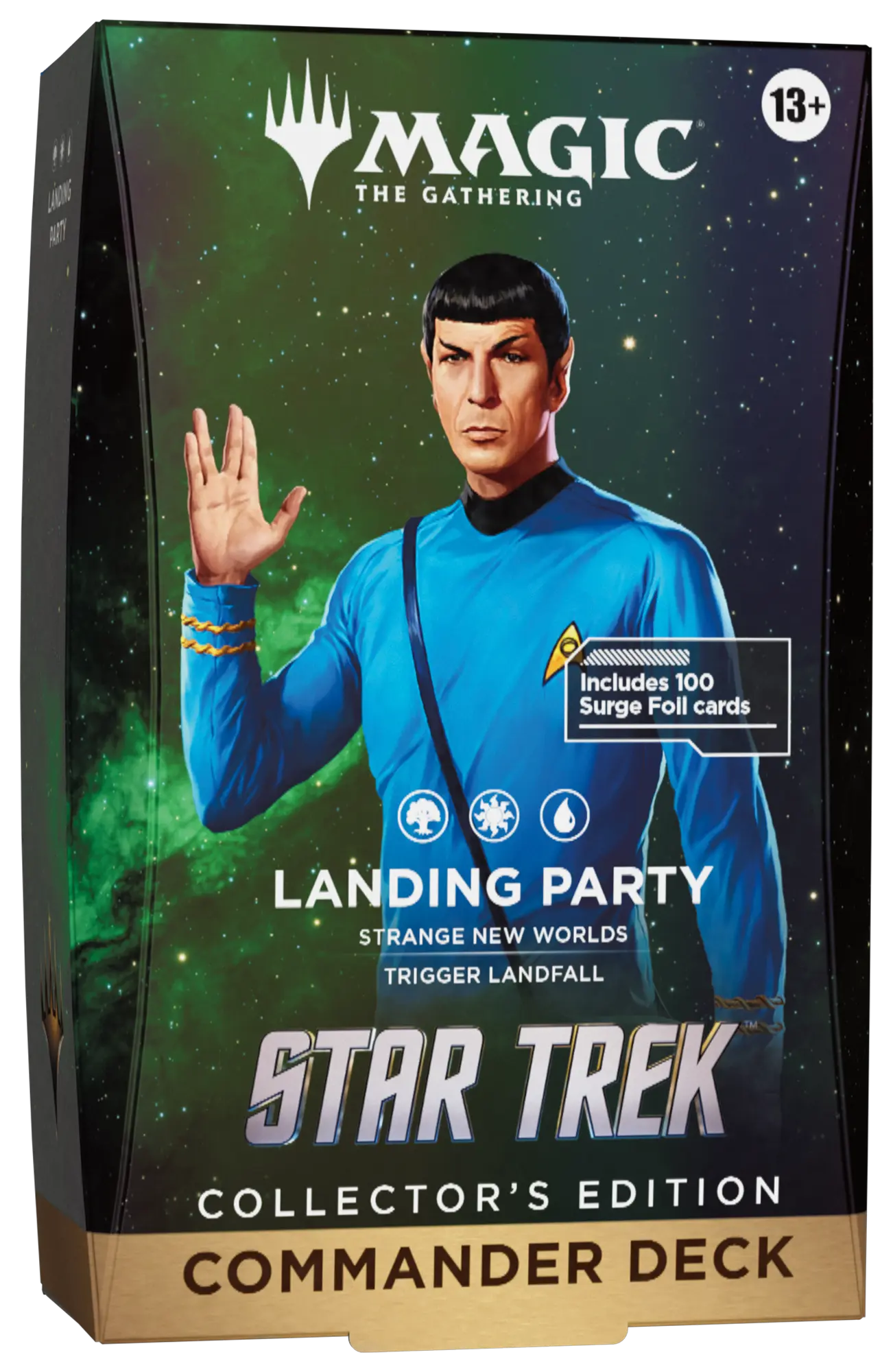 Magic: The Gathering - Star Trek Collector Commander Deck - Landing Party