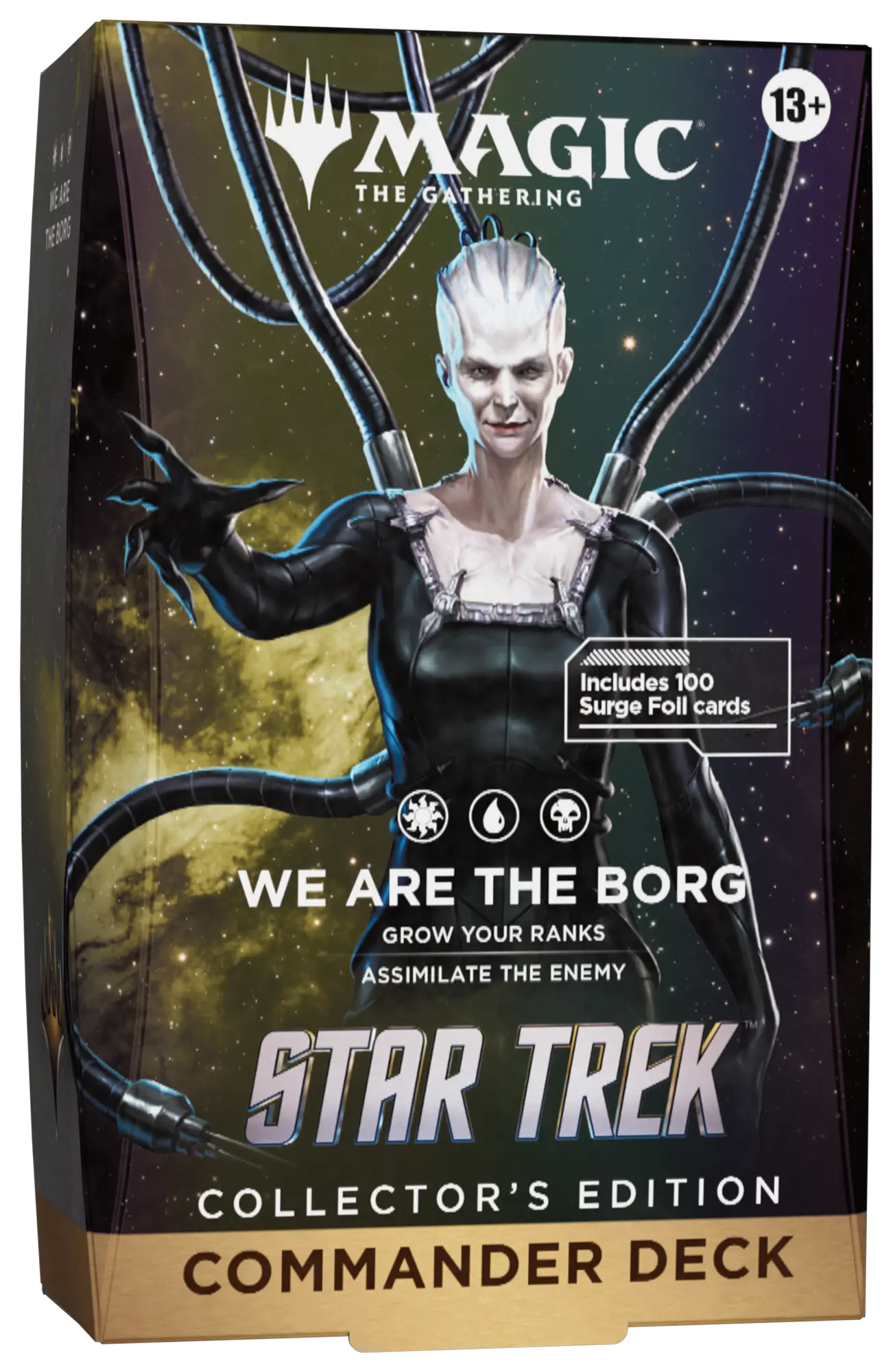 Magic: The Gathering - Star Trek Collector Commander Deck - We Are The Borg