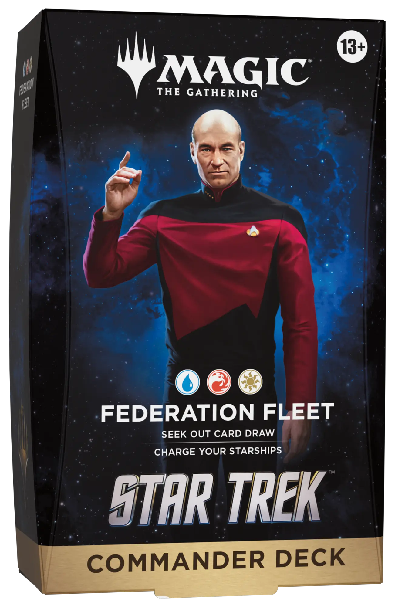 Magic: The Gathering - Star Trek Commander Deck - Federation Fleet