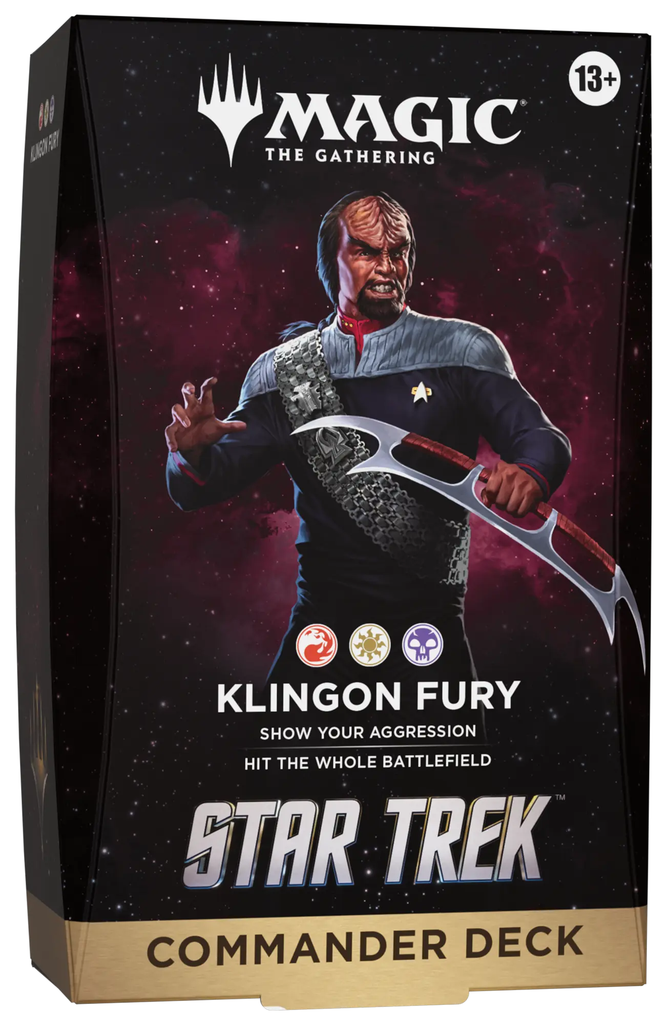 Magic: The Gathering - Star Trek Commander Deck - Klingon Fury