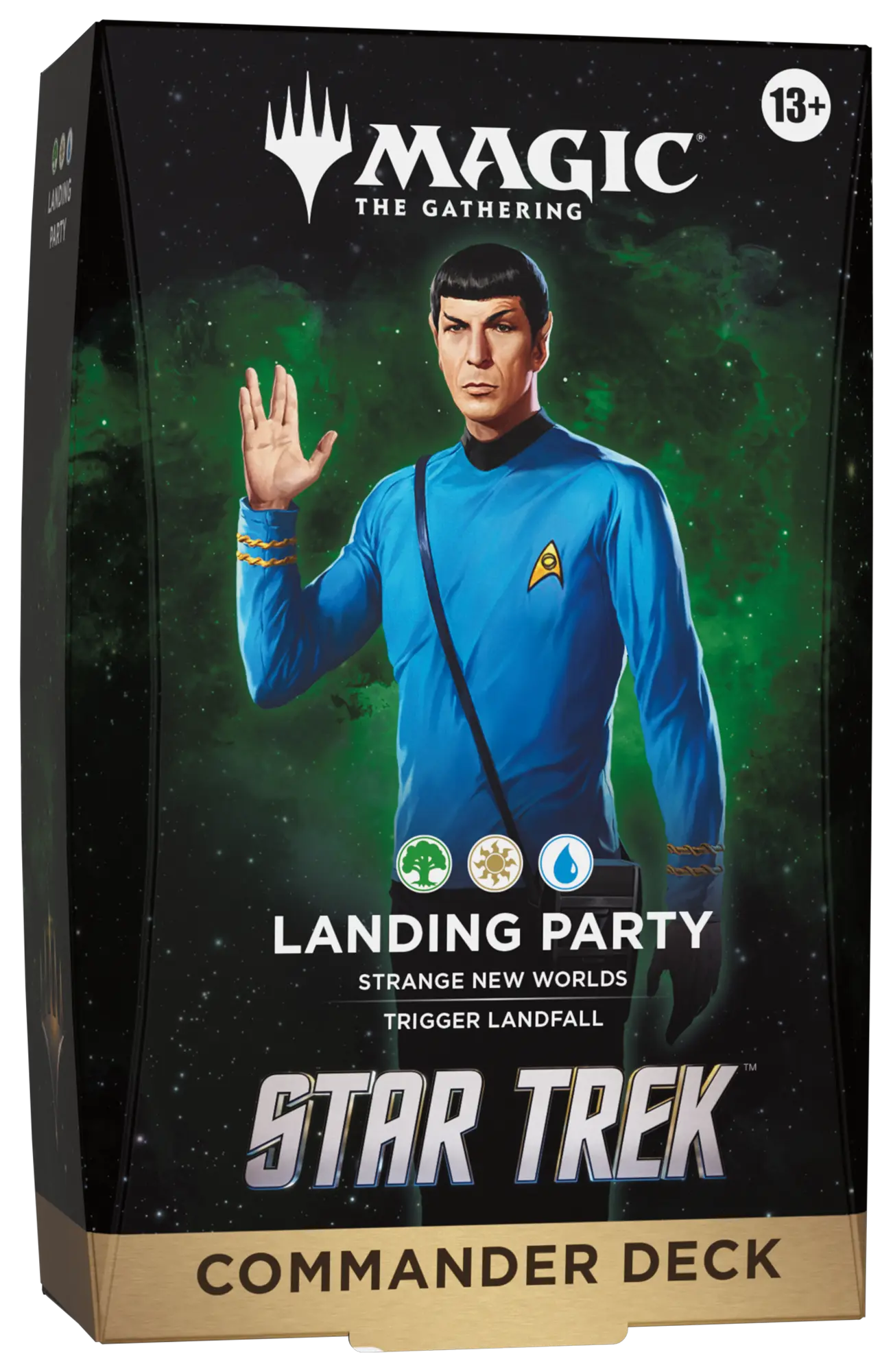 Magic: The Gathering - Star Trek Commander Deck - Landing Party