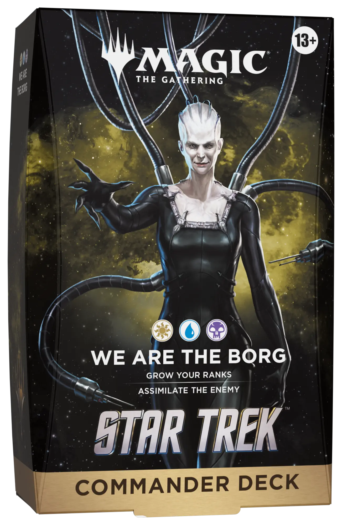 Magic: The Gathering - Star Trek Commander Deck - We Are The Borg