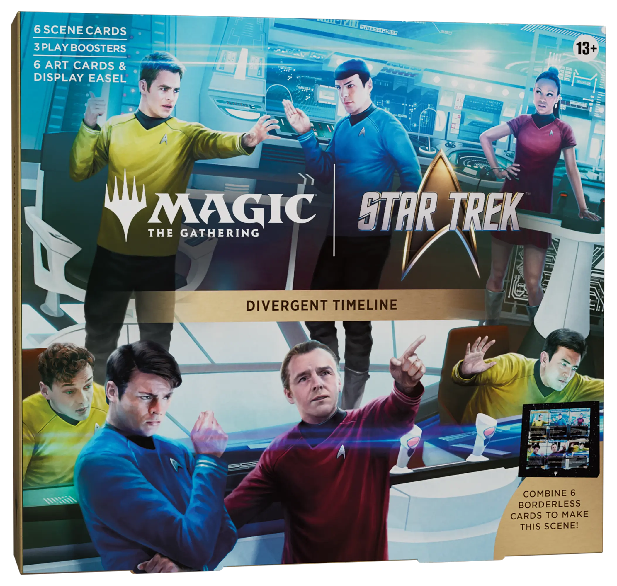 Magic: The Gathering - Star Trek Scene Box Divergent Timeline