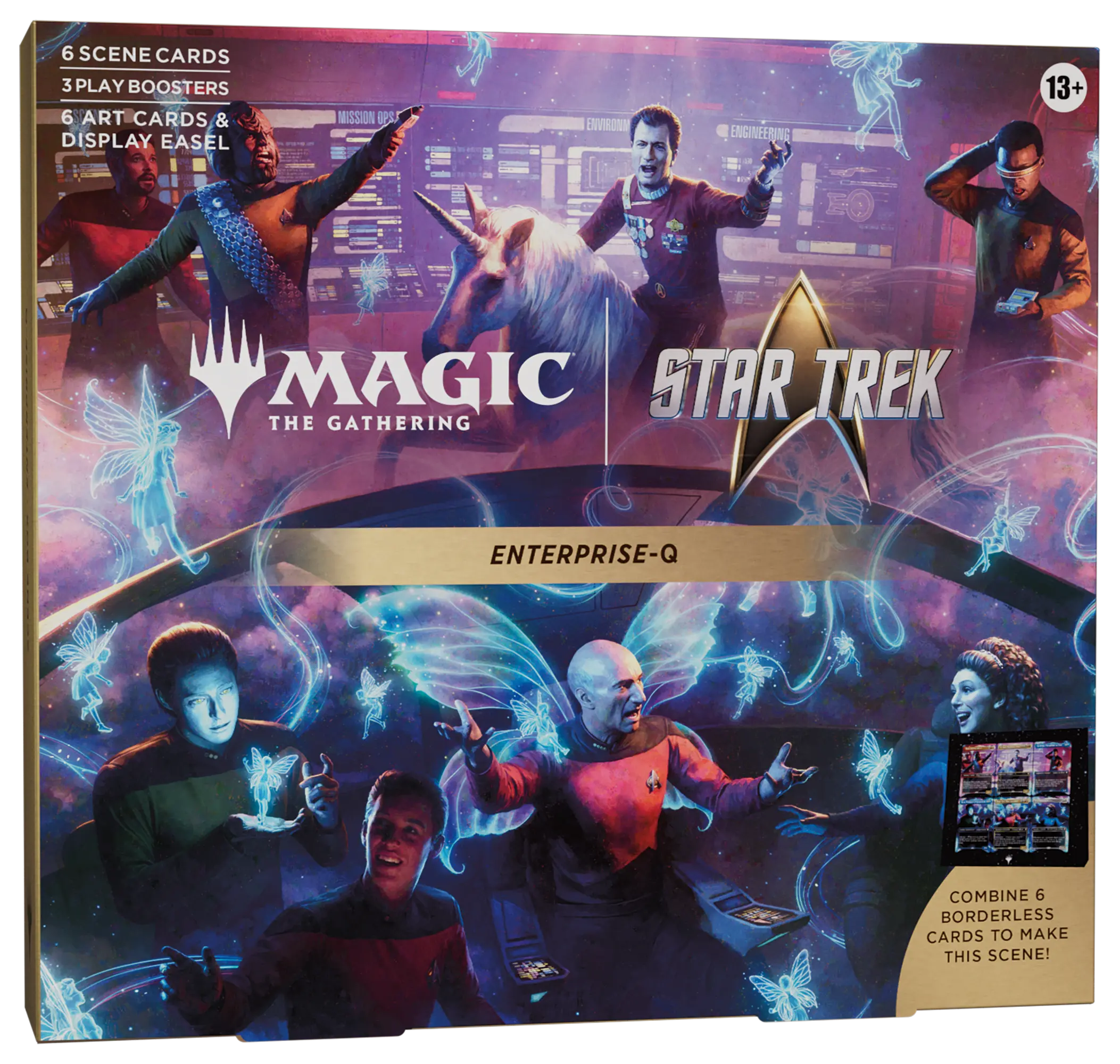 Magic: The Gathering - Star Trek Scene Box Enterprise Q
