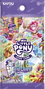 My Little Pony TCG: Discord!!! - Booster Display