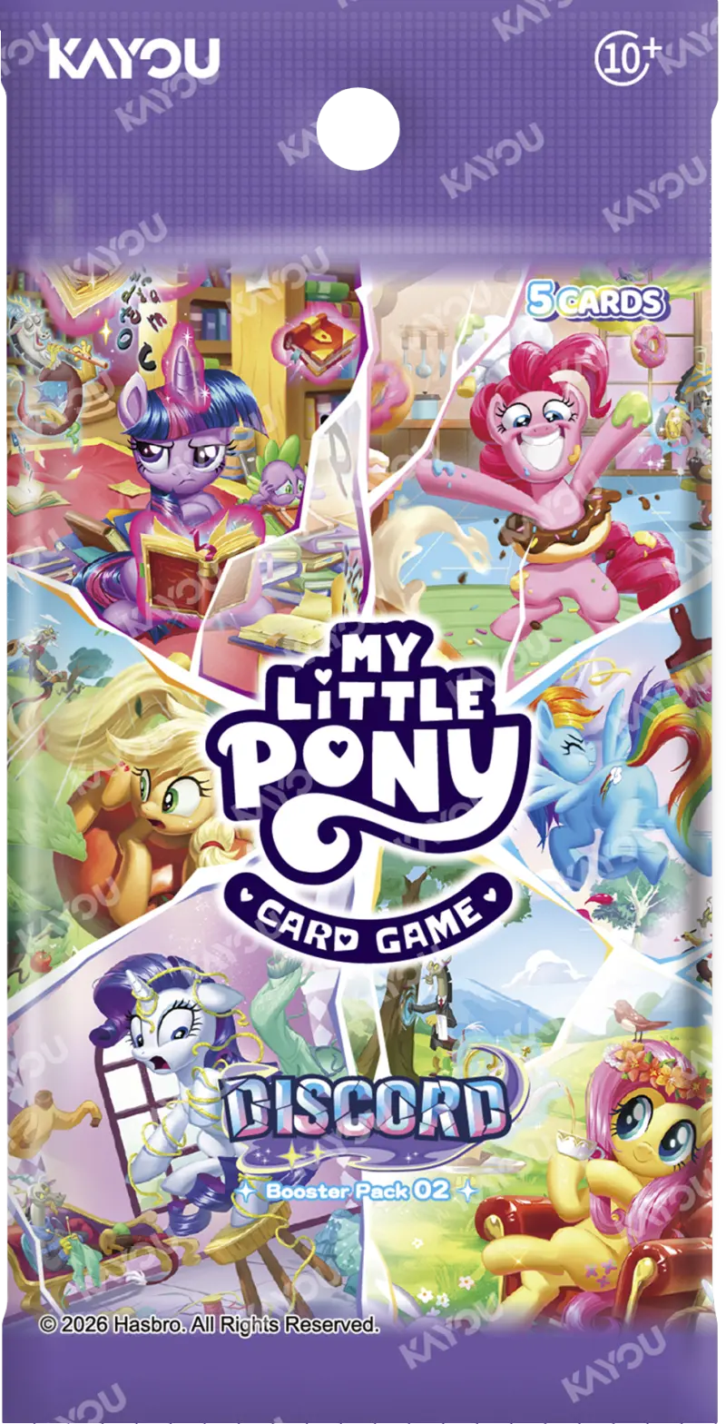 My Little Pony TCG: Discord!!! - Booster Pack