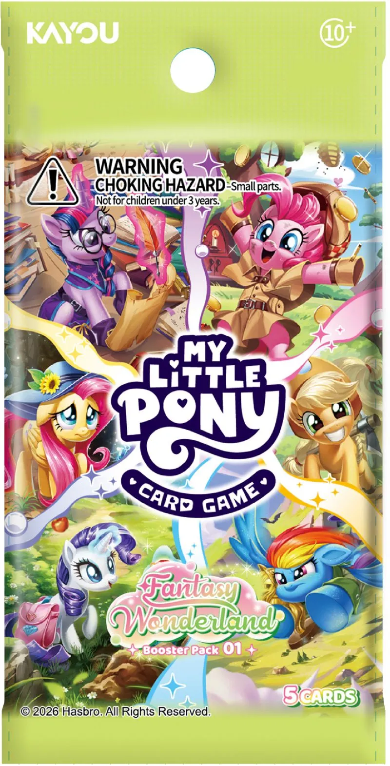 My Little Pony TCG: Fantasy Wonderlands - Booster Pack
