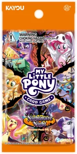 My Little Pony TCG: Nightmare Night - Booster Display