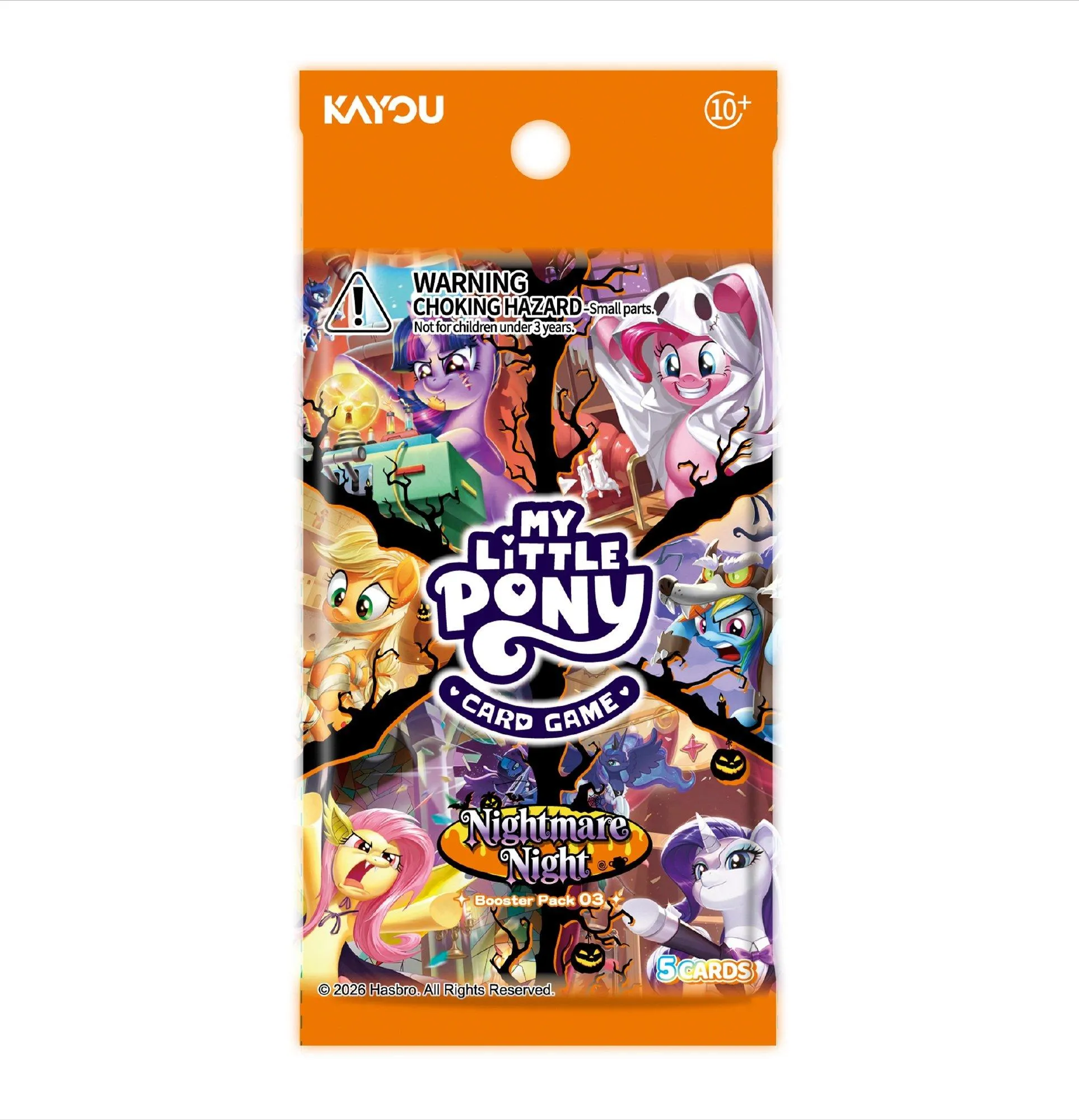 My Little Pony TCG: Nightmare Night - Booster Pack