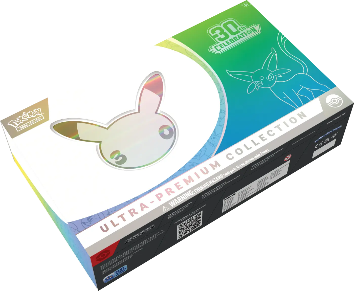Pokémon TCG: 30th Celebration - Ultra Premium Collection Day (Espeon Ex)