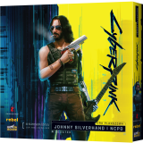 Cyberpunk 2077: Gra planszowa - Johnny Silverhand i NCPD
