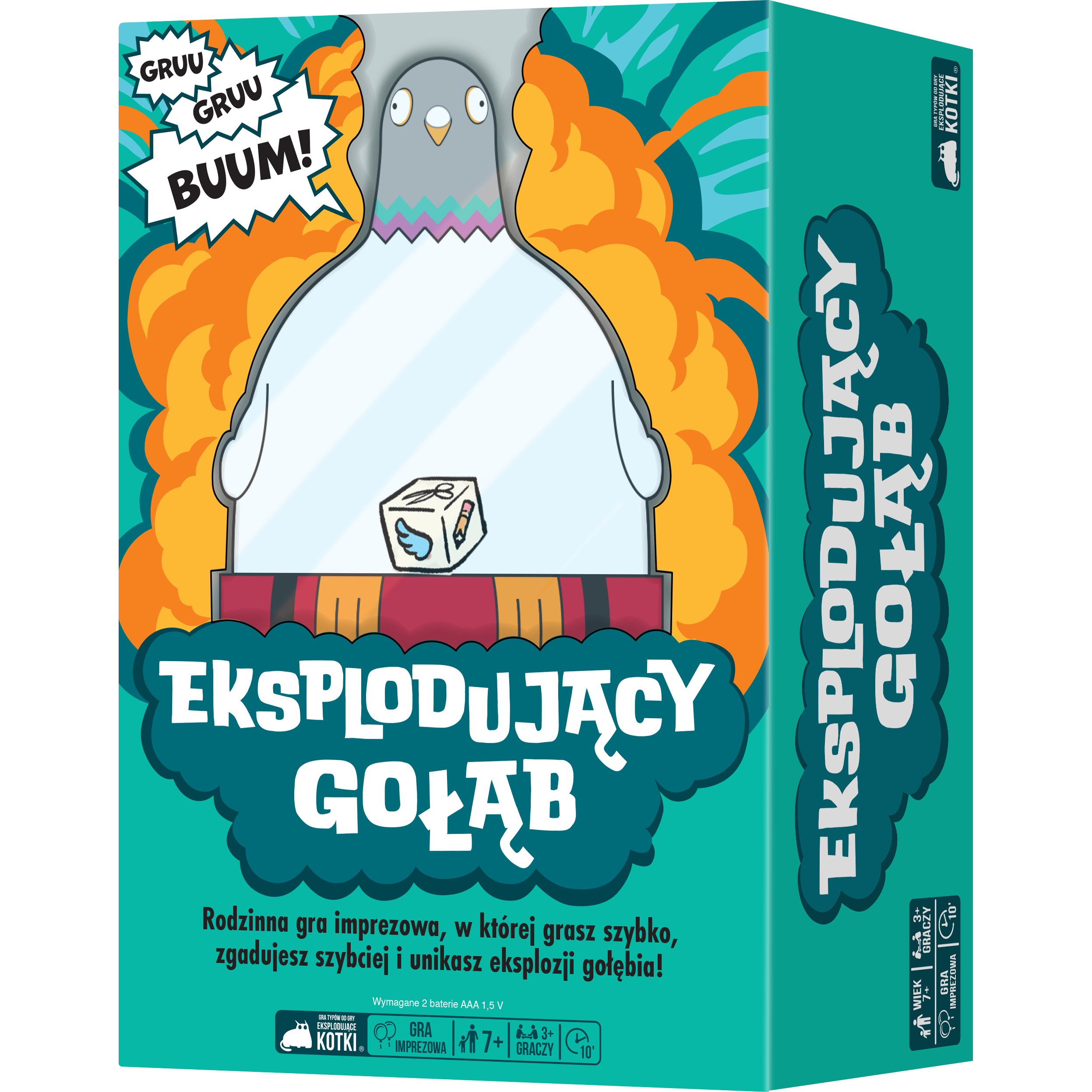 Eksplodujący Gołąb