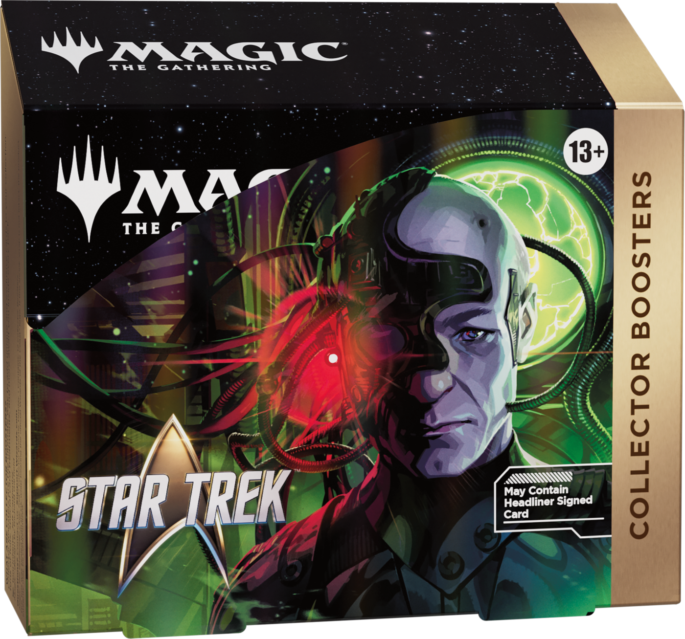 Magic the Gathering: Star Trek - Collector Booster Display (12)