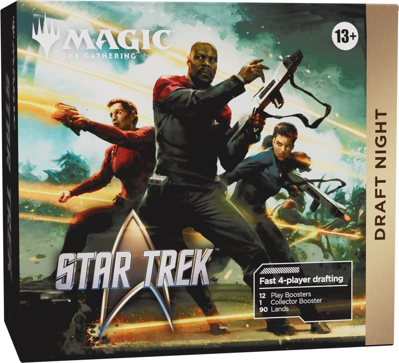 Magic the Gathering: Star Trek - Draft Night