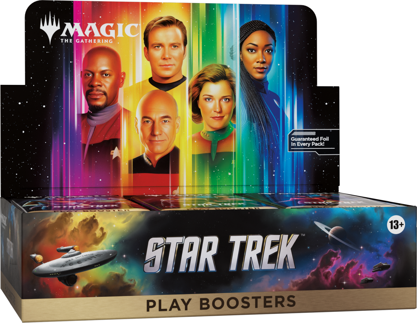 Magic the Gathering: Star Trek - Play Booster Display (30)