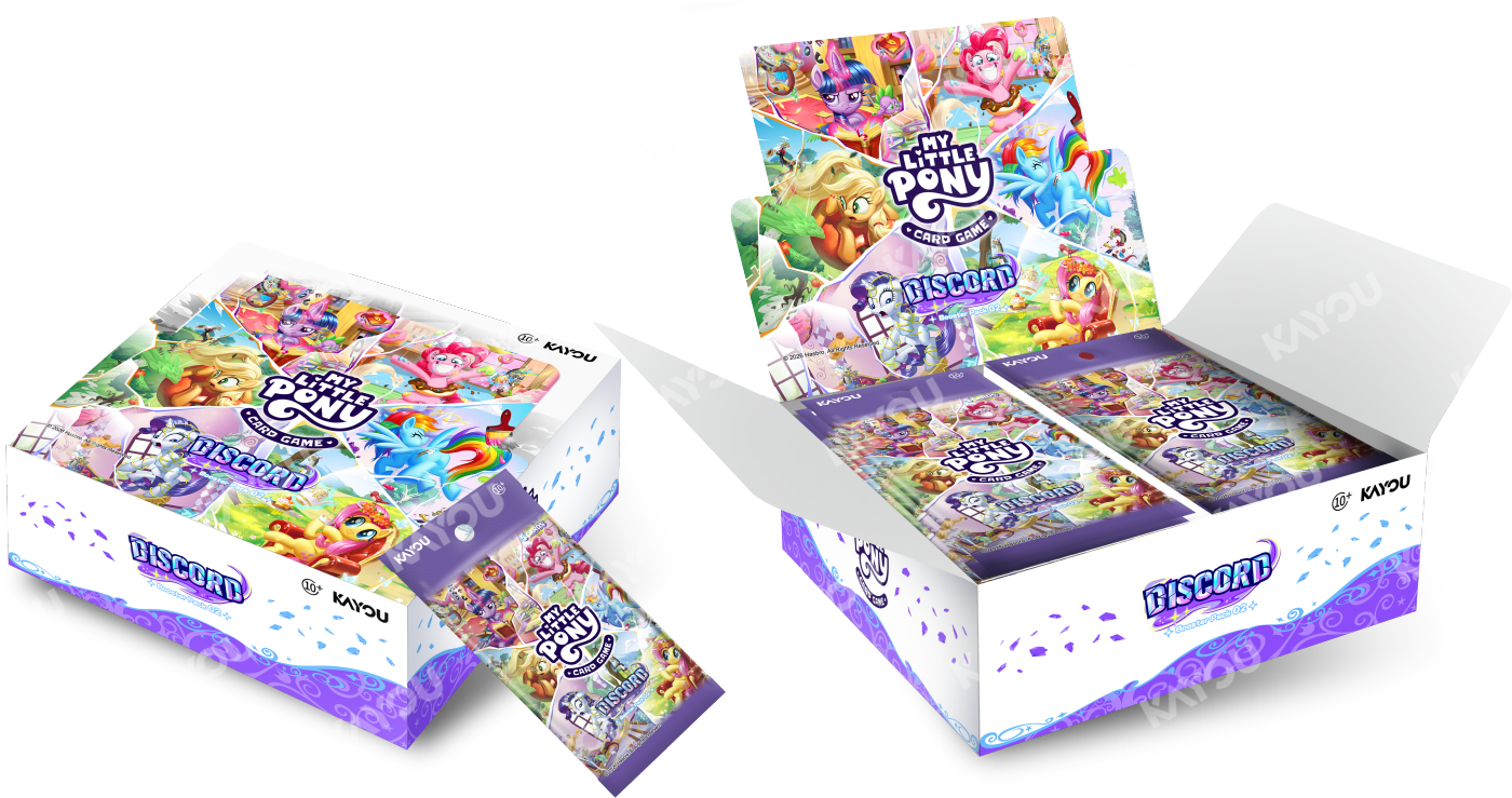 My Little Pony TCG: Discord!!! - Booster Display (20)